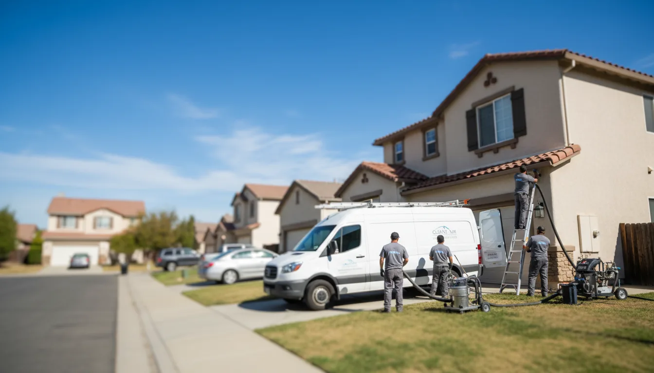 Air Duct Cleaning in Concord, NE near me